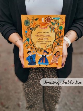 Spoznajte spolu s touto knižkou 40 rôznych sviatkov z celého sveta. Presvedčíte sa, aké sú rôznorodé, no zároveň tak...