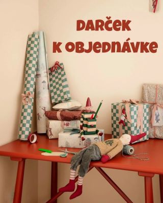 Štartuje sa darčeková sezóna a my darčeky veeeľmi ľúbime🥰 Preto vám aj my radi pribalíme k vašej objednávke malý darček🎁 👉...