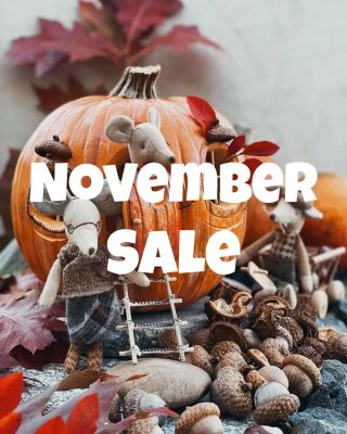 🔥NOVEMBER SALE 🔥 11. mesiac v roku je tu a s ním aj naše malé prekvapenie! Užite si s nami 11 % zľavu na komplet celý...