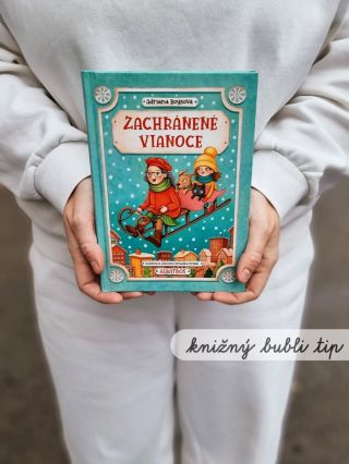 Krásnu 1.adventnú nedeľu kamaráti!🎄🎄🎄 V dnešnom bublitipe si predstavíme zimnú novinku vydavateľstva Albatros - Zachránené...