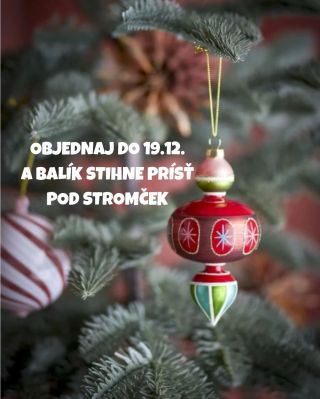 Vianočná logistika 🎄📣 Objednávky z bubli eshopu k vám prídu pod stromček, ak objednáte do 19. decembra 12:00 hod. 🎁...